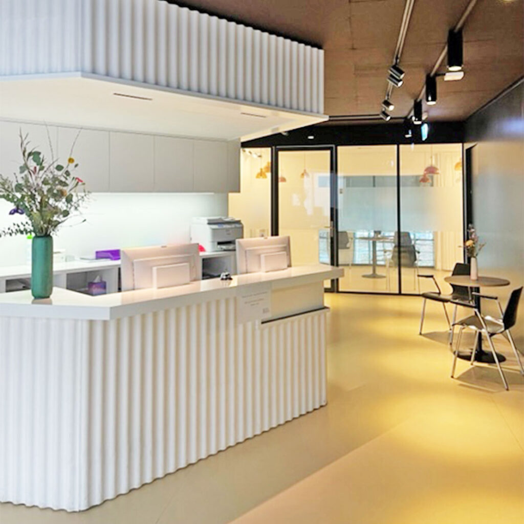 Arztpraxis Kalkbreite im Kreis 3